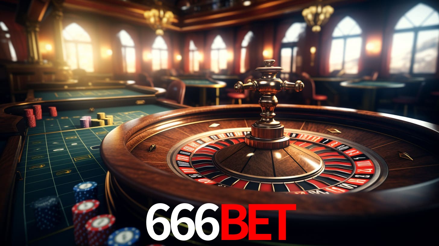 Roulette Table 666bet